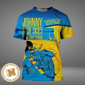Johnny Blue Skies And The Dark Clouds Rio Rancho NM 2026 Event Poster At Rio Rancho Events Center On September 8 2026 All Over Print Shirt