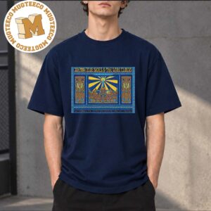 Johny Blue Skies And The Dark Clouds Chiacago IL 2026 Event Poster At United Center On September 29 2026 Unisex T-Shirt