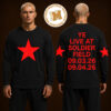 Kanye West Ye Live Bully 2026 Merch Two Sided Unisex Black T Shirt Kanye West Ye Live Bully 2026 Merch Two Sided Unisex Black T Shirt