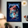 Widespread Panic Wilmington North Carolina Merch Tee Live Oak Bank Pavilion at Riverfront Park On September 18 And 19 2026 Home Decor Poster Canvas