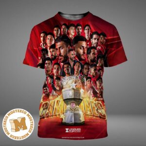 Leagues Cup 2026 Toluca FC Champions The First From Mexico All Over Print Shirt