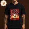 ACDC Saint Louis MO North America Tour 2026 Merch Tee At The Dome at America Center On September 8 2026 Two Sided Unisex T Shirt