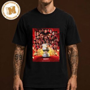 Leagues Cup 2026 Toluca FC Champions The First From Mexico Unisex T Shirt
