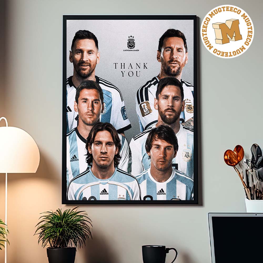 Lionel Messi One Life One Legacy Thank You Leo Forever An Argentine Legend Home Decor Poster Canvas Lionel Messi One Life One Legacy Thank You Leo Forever An Argentine Legend Home Decor Poster Canvas