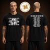 Black Flag The Process Of Weeding Out Merch Tee Two Sided Unisex T Shirt