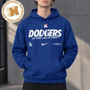Los Angeles Dodgers Nike Royal 2026 MLB Postseason Unisex Hoodie Shirt