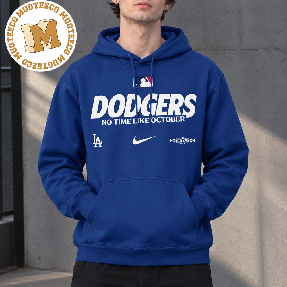 Los Angeles Dodgers Nike Royal 2026 MLB Postseason Unisex Hoodie Shirt Los Angeles Dodgers Nike Royal 2026 MLB Postseason Unisex Hoodie Shirt