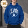 Los Angeles Dodgers Nike Royal 2026 MLB Postseason Unisex Hoodie Shirt Los Angeles Dodgers Nike Royal 2026 MLB Postseason Unisex Hoodie Shirt