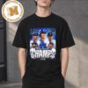 Los Angeles Dodgers Fanatics Royal 2026 NL West Division Champions Unisex T Shirt Los Angeles Dodgers Fanatics Royal 2026 NL West Division Champions Unisex T Shirt