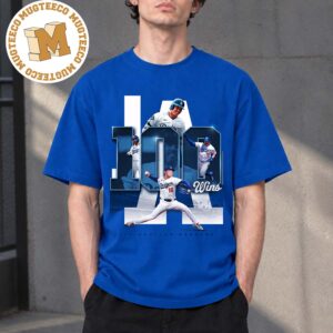 MLB Los Angeles Dodgers Claim Victory No. 100 Unisex T-Shirt