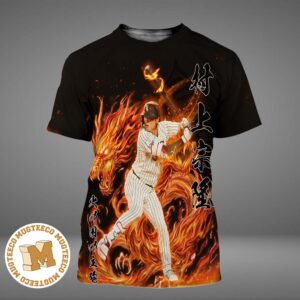 MLB Munetaka Murakami Chicago White Sox It’s The 35th Homer All Over Print Shirt