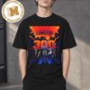 MLB New York Mets Francisco Lindor 300 HRs Unisex T-Shirt