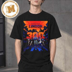 MLB New York Mets Francisco Lindor 300 HRs Unisex T-Shirt