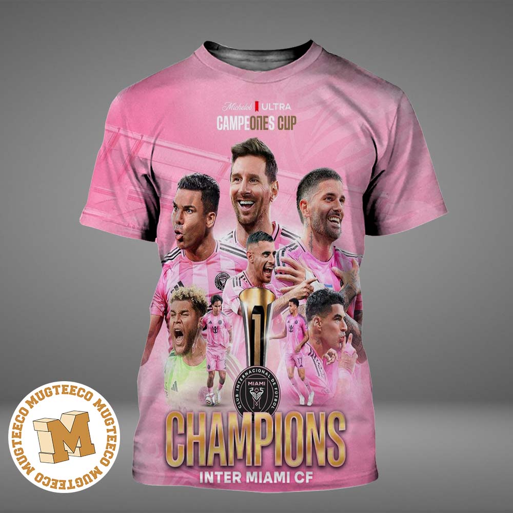 MLS Inter Miami CF Campeones Cup 2026 Champions Team Victory September 16 2026 All Over Print Shirt MLS Inter Miami CF Campeones Cup 2026 Champions Team Victory September 16 2026 All Over Print Shirt