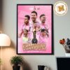 Wu Tang Clan Bristow VA 2026 Event Poster At Jiffy Lube Live On September 15 2026 Home Decor Poster Canvas