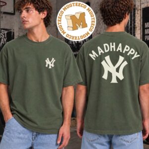Madhappy X NYC Yankees Heavyweight Two Sided Unisex T-Shirt
