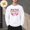 Joe Russo’s Almost Dead New York NY 2026 Event Poster At The Rooftop at Pier 17 On September 25 26 2026 Unisex T-Shirt