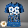 NL Atlanta Braves Baseball Team 2026 East Champions 2026 All Over Print Shirt