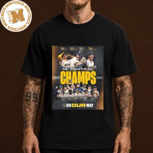 Milwaukee Brewers NL Central Division Champions 2026 Unisex T-Shirt