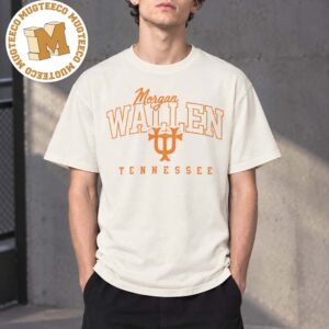 Morgan Wallen X Tennessee Volunteers Merch Orange Unisex T-Shirt