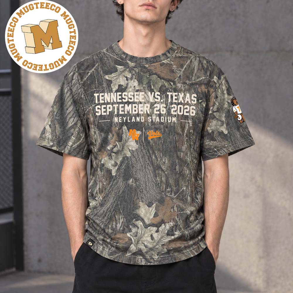 Morgan Wallen X Vols Tennessee Volunteers VS Texas Event Tee At Neyland Stadium On September 26 2026 Unisex Camo T-Shirt Morgan Wallen X Vols Tennessee Volunteers VS Texas Event Tee At Neyland Stadium On September 26 2026 Unisex Camo T-Shirt