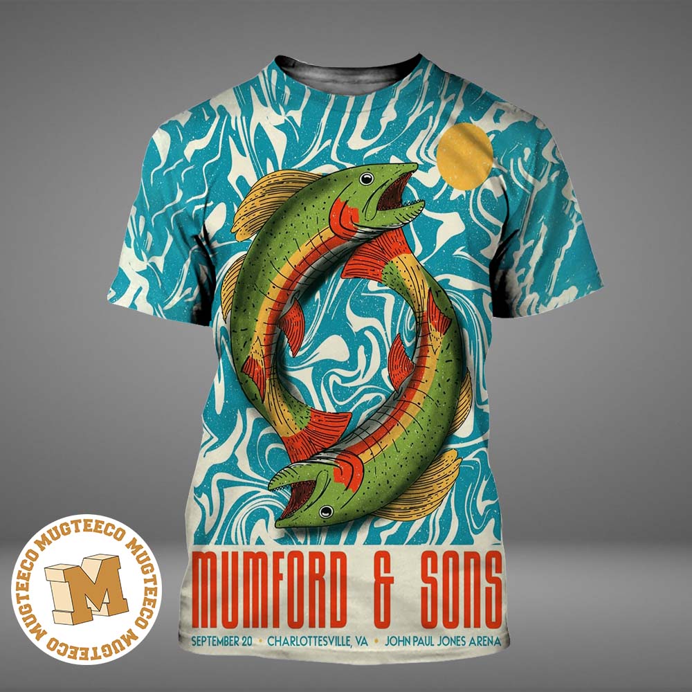 Mumford And Sons Charlottesville VA 2026 Event Poster At John Paul Jones Arena On September 20 2026 All Over Print Shirt Mumford And Sons Charlottesville VA 2026 Event Poster At John Paul Jones Arena On September 20 2026 All Over Print Shirt