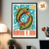 Foo Fighter Vancouver BC 2026 Event Poster At BC Place Stadium On September 20 2026 Home Decor Poster Canvas