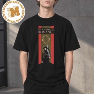 My Chemical Romance At Attention Merch Unisex T-Shirt