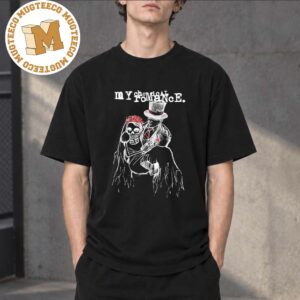 My Chemical Romance Dark Wedding Merch Unisex Black T-Shirt