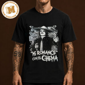 My Chemical Romance Mi Romance Con El Chema Meme Graphic Unisex Black T Shirt