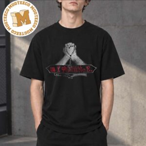 My Chemical Romance Preying Hands Unisex Black T-Shirt