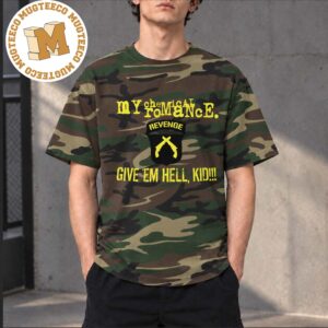 My Chemical Romance The Black Parade Give Em Hell Camo Unisex T-Shirt