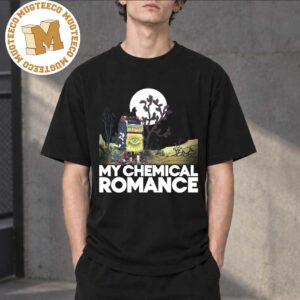 My Chemical Romance The Black Parade Nightwatch Unisex T-Shirt