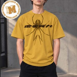 My Chemical Romance The Black Parade Spider Kanji Unisex T-Shirt