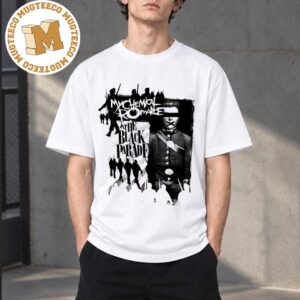 My Chemical Romance The Black Parade Warpath Unisex White T-Shirt