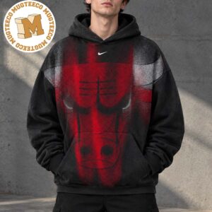 NBA Nike Worn With Obsession Standard Issue Collection Chicago Bulls Unisex Hoodie Shirt