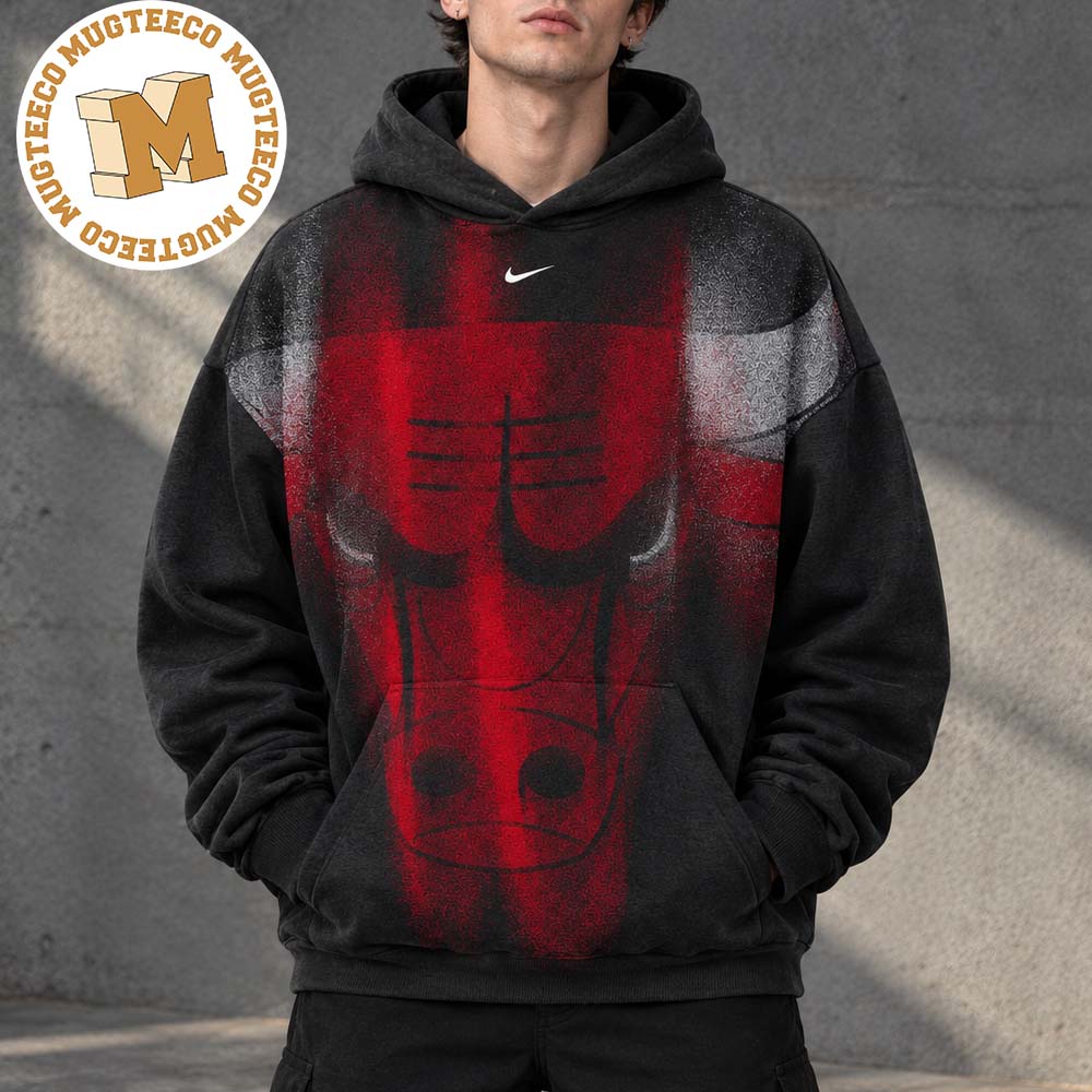 NBA Nike Worn With Obsession Standard Issue Collection Chicago Bulls Unisex Hoodie Shirt NBA Nike Worn With Obsession Standard Issue Collection Chicago Bulls Unisex Hoodie Shirt