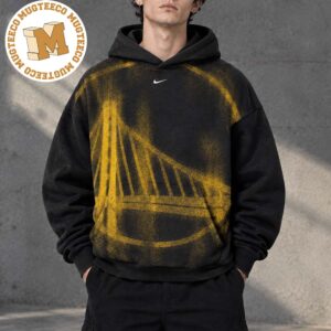 NBA Nike Worn With Obsession Standard Issue Collection Golden State Warriors Unisex Hoodie Shirt