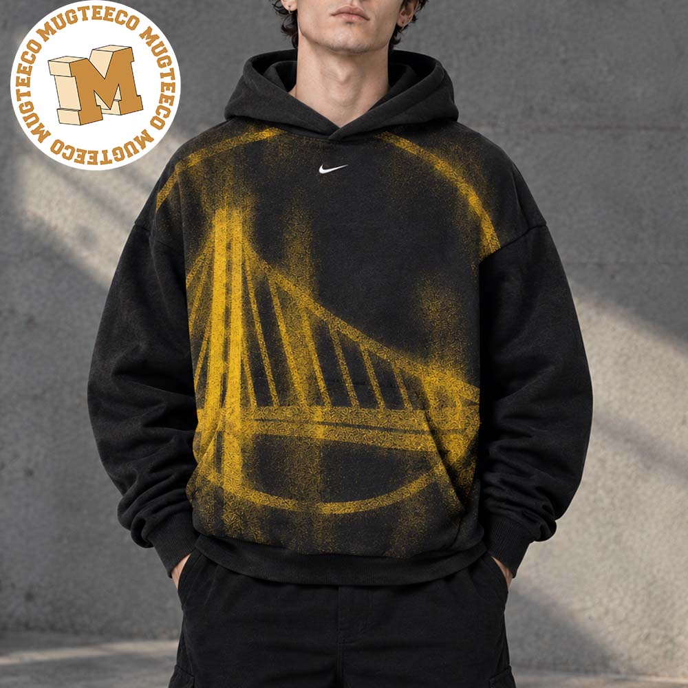 NBA Nike Worn With Obsession Standard Issue Collection Golden State Warriors Unisex Hoodie Shirt NBA Nike Worn With Obsession Standard Issue Collection Golden State Warriors Unisex Hoodie Shirt