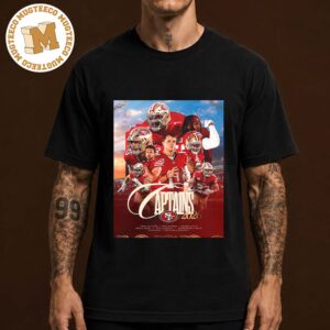 NFL San Francisco 49ers Team Captains 2026 Football Unisex T Shirt