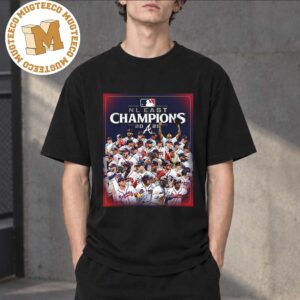 NL Atlanta Braves Baseball Team 2026 East Champions 2026 Unisex T-Shirt