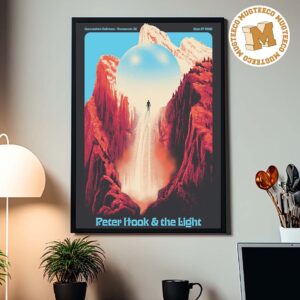 Peter Hook And The Light Vancouver BC 2026 Event Poster At Commodore Ballroom On September 27 2026 Home Decor Poster Canvas