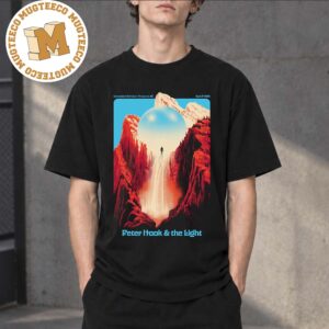 Peter Hook And The Light Vancouver BC 2026 Event Poster At Commodore Ballroom On September 27 2026 Unisex T-Shirt