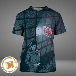 Peter Hook and The Light Band Del Mar CA North American Tour 2026 Event Poster At The Sound On September 18 2026 All Over Print Shirt