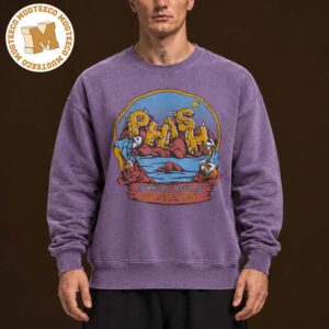 Phish Comerce City CO 2026 Event Tee At DICK’S Sporting Goods Park On September 4 5 And 6 2026 Unisex Long Sleeve Shirt