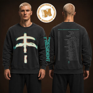 President North American Campaign 2026 Merch Tee Graphic Tour Two Sided Unisex Long Sleeve Shirt