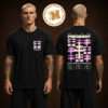 President North American Campaign 2026 Merch Tee Blood Of Your Empire Graphic Tour Two Sided Unisex Hoodie Shirt