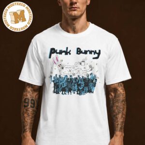 Punk Bunny Merch Tee Hailed Bunny Unisex T-Shirt