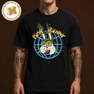 Punk Bunny Merch Tee Vintage Graphic Unisex T-Shirt