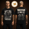 Rob Zombie Freaks On Parade Tour 2026 Exclusive Tee Two Sided Unisex T Shirt